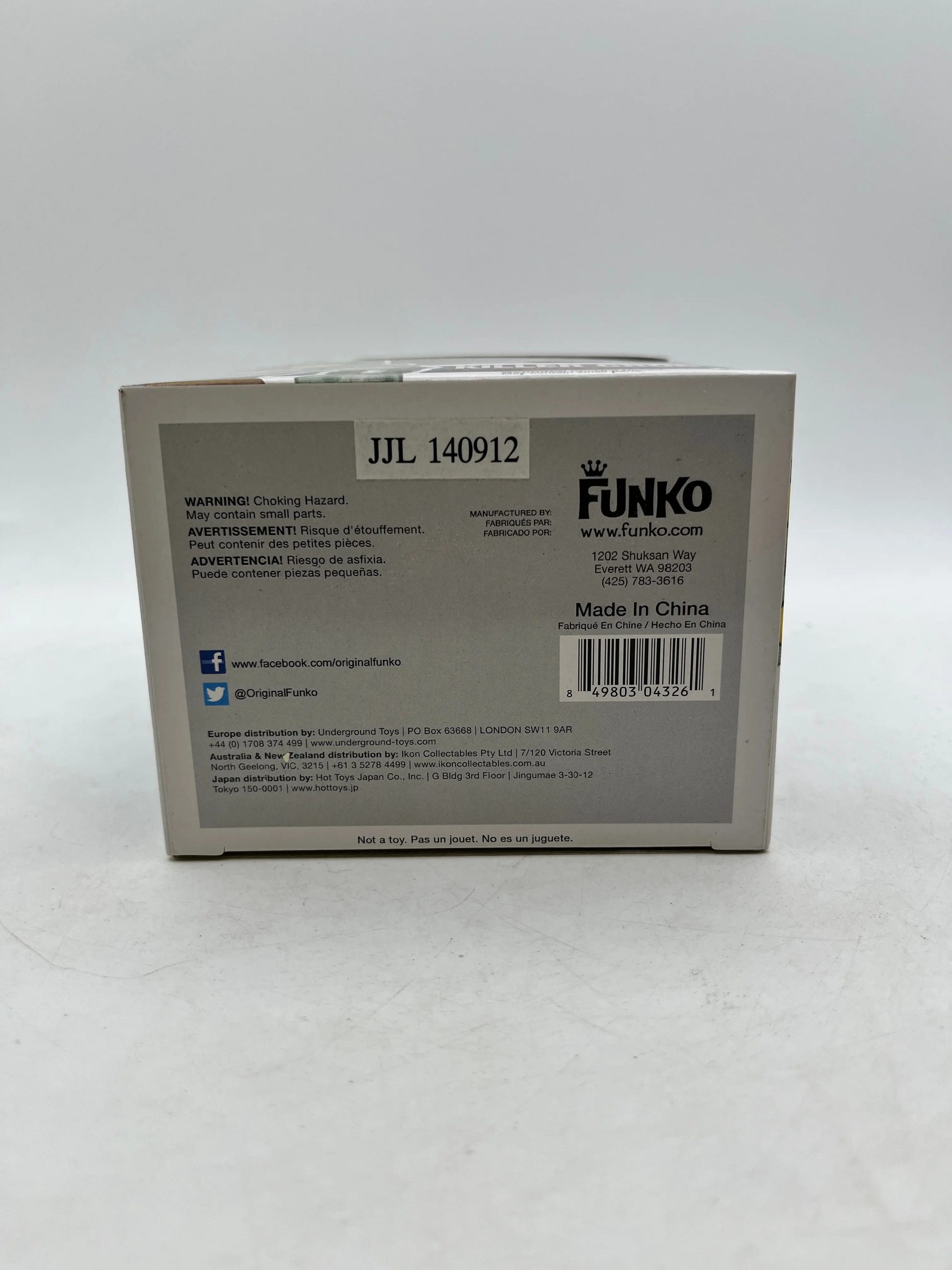 Funko POP! Heroes - Batman Arkham Asylum - Killer Croc #56 - Vinyl Collectable FRENLY BRICKS - Open 7 Days image 6