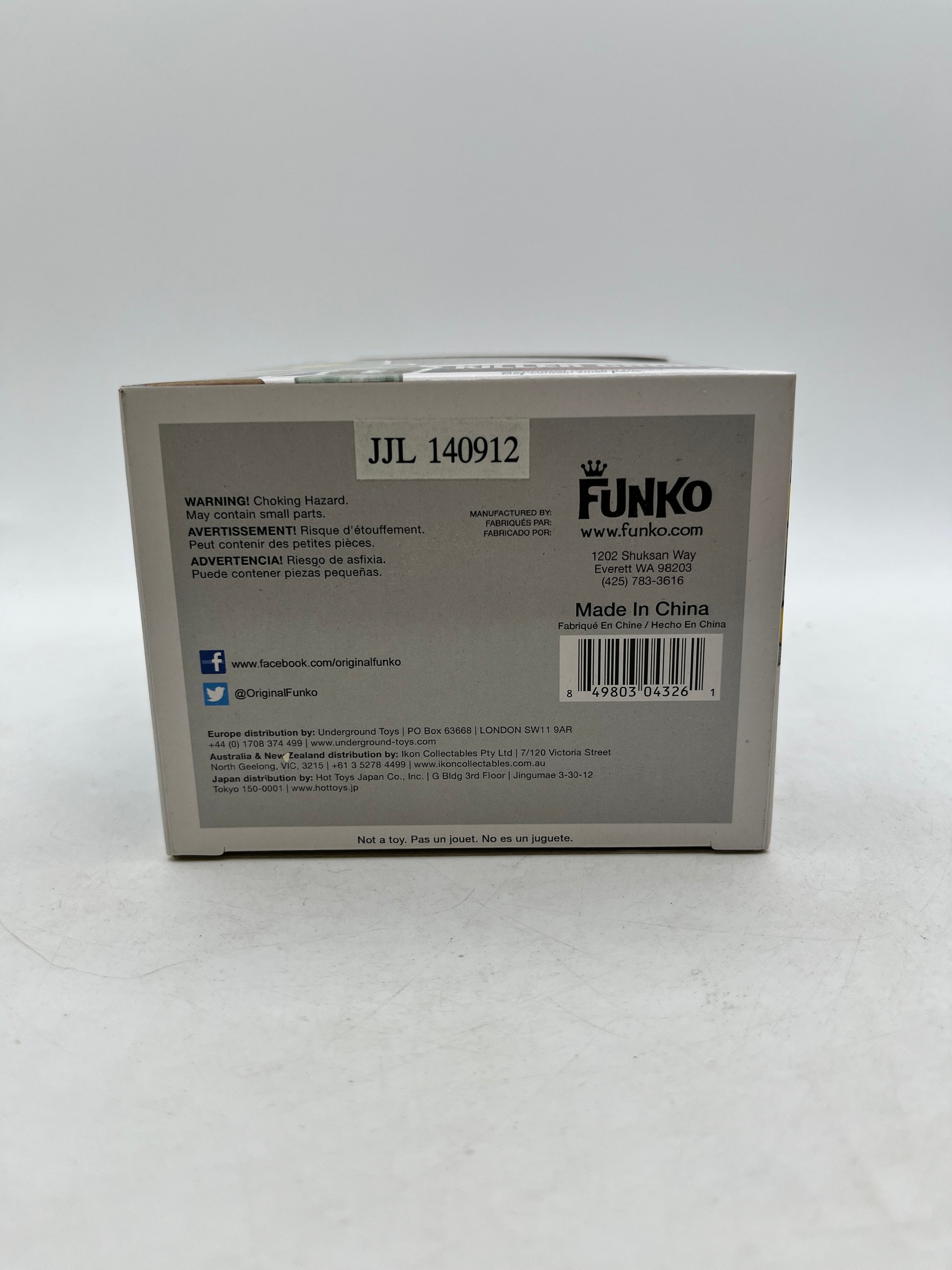 Funko POP! Heroes - Batman Arkham Asylum - Killer Croc #56 - Vinyl Collectable