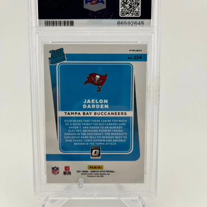NFL Player Card Lot #2 Graded/Numbered/Autographed FRENLY BRICKS - Open 7 Days