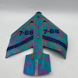 VINTAGE ARAH 1990 GI JOE AIR COMMANDOS CLOUDBURST v1 WITH GLIDER (No Cloudburst) FRENLY BRICKS - Open 7 Days