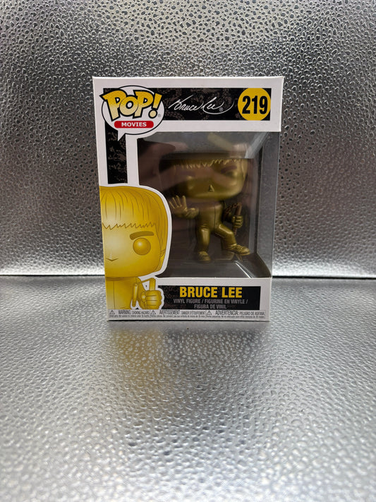 FUNKO Pop Vinyl Bruce Lee #219 FRENLY BRICKS - Open 7 Days