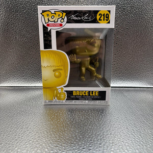 FUNKO Pop Vinyl Bruce Lee #219 FRENLY BRICKS - Open 7 Days
