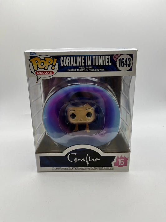 Funko POP! Deluxe Coraline - Coraline In Tunnel #1643 FRENLY BRICKS - Open 7 Days