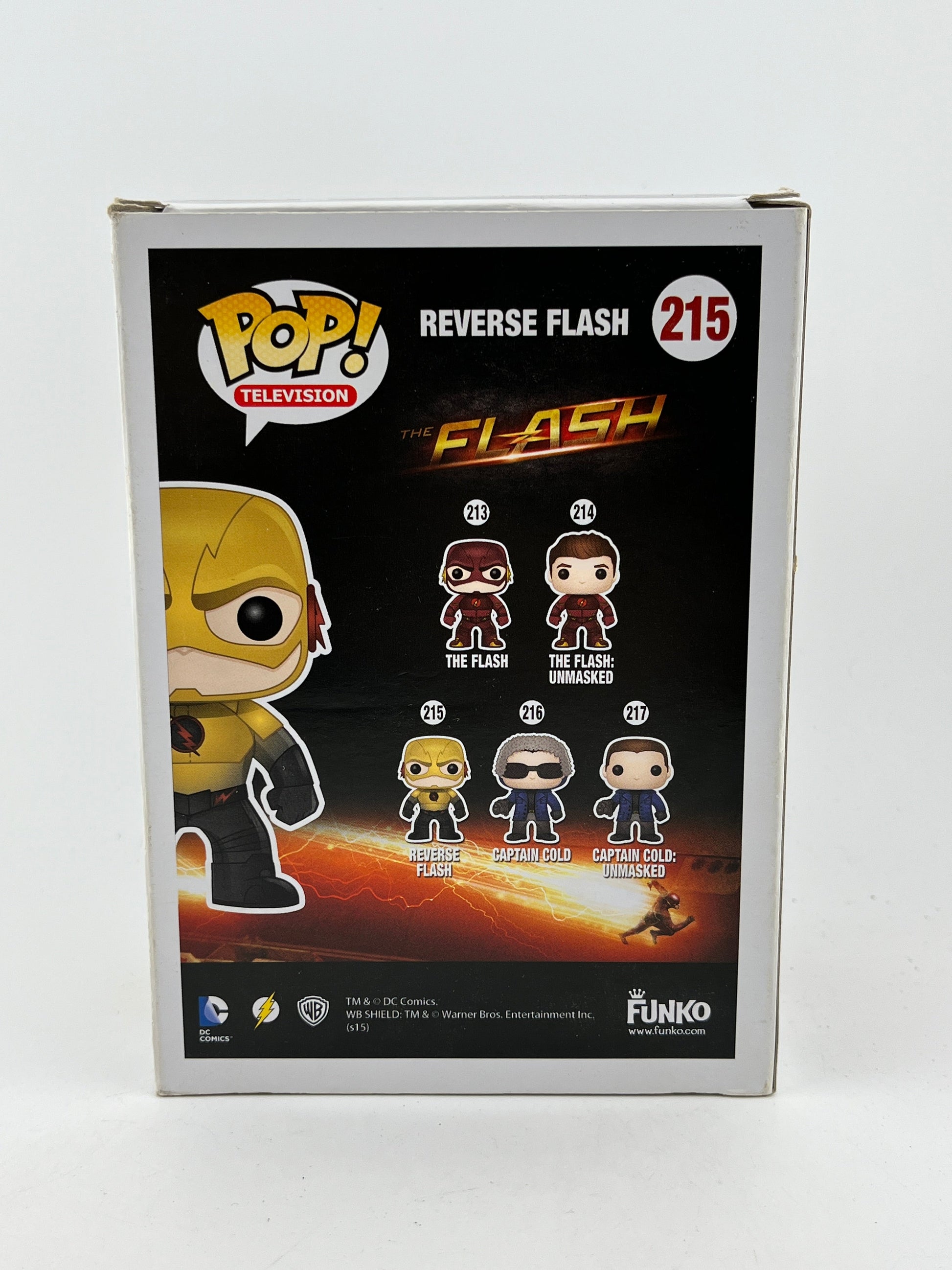 Funko POP! Television The Flash - Reverse Flash #215 - Vinyl Collectable FRENLY BRICKS - Open 7 Days