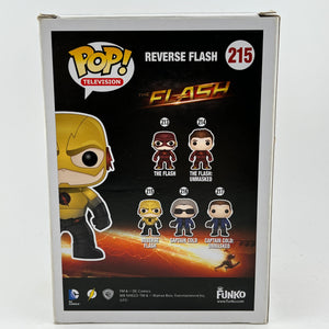 Funko POP! Television The Flash - Reverse Flash #215 - Vinyl Collectable FRENLY BRICKS - Open 7 Days