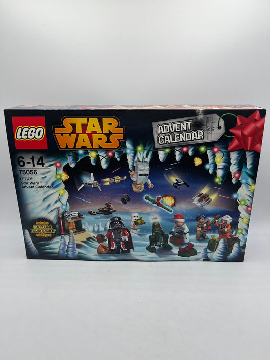 LEGO Star Wars Advent Calendar (75056) - Retired - Sealed *Santa Darth Vader* FRENLY BRICKS - Open 7 Days