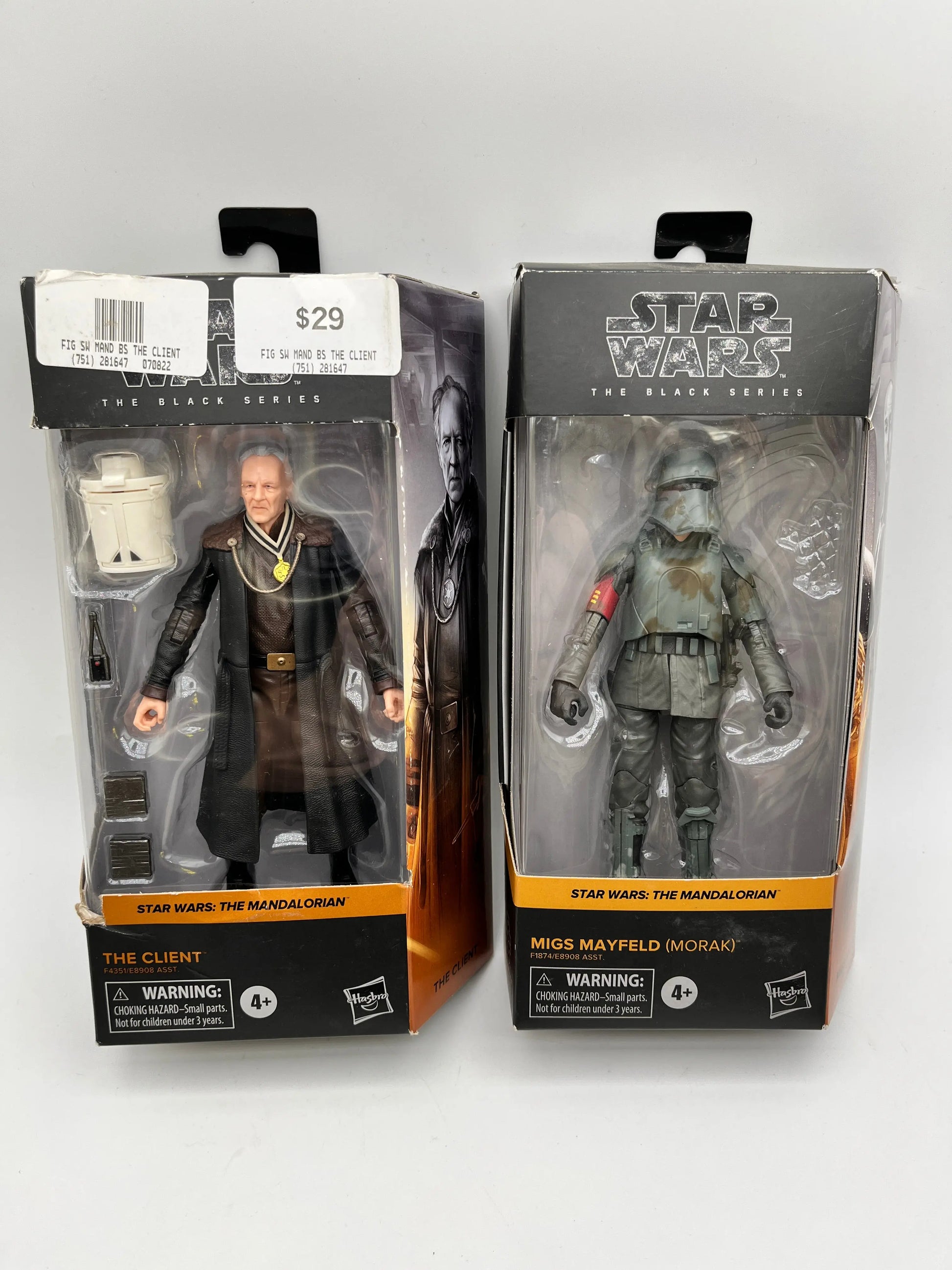 Hasbro Star Wars Black Series Action Figure Lot FRENLY BRICKS - Open 7 Days