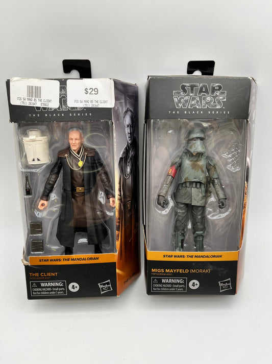 Hasbro Star Wars Black Series Action Figure Lot FRENLY BRICKS - Open 7 Days