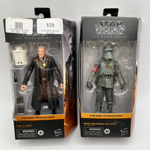 Hasbro Star Wars Black Series Action Figure Lot FRENLY BRICKS - Open 7 Days