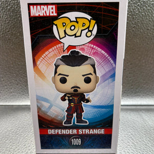 Funko Pop Vinyl #1009 Defender Strange FRENLY BRICKS - Open 7 Days