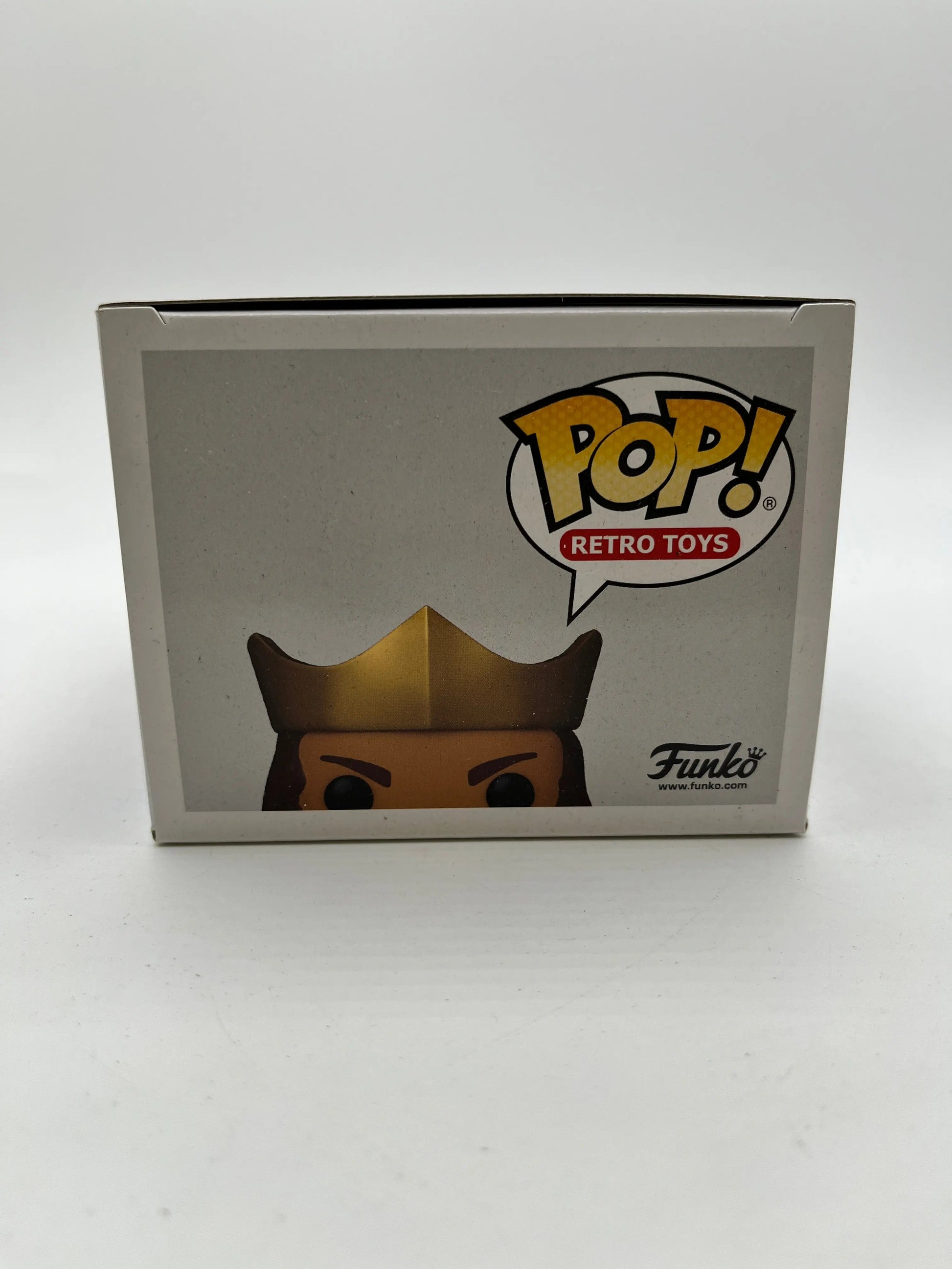 Funko POP! Retro Toys Masters Of The Universe King Randor #42 - Vinyl Collectable FRENLY BRICKS - Open 7 Days