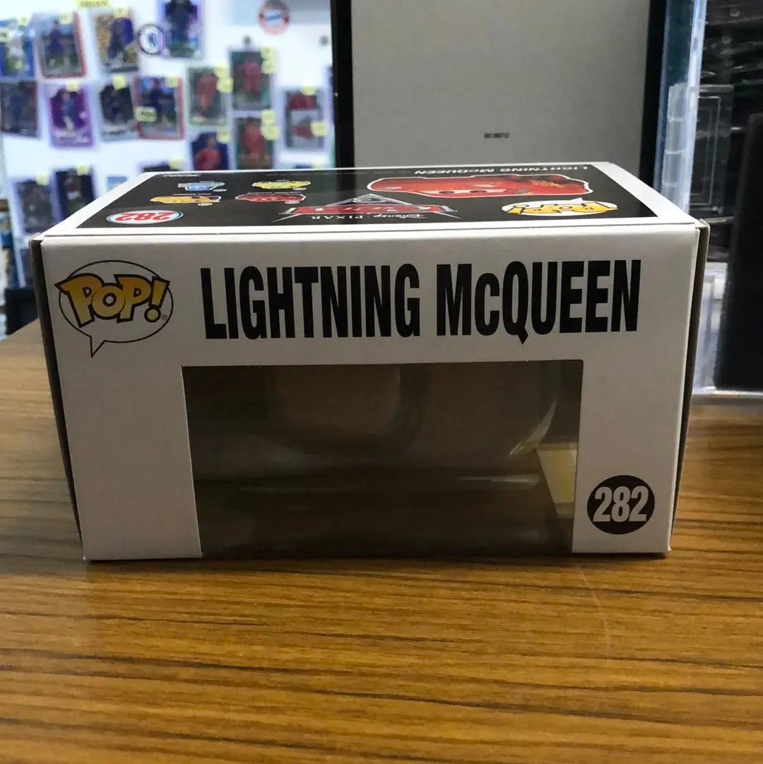 Funko POP! Disney Pixar Cars Lightning McQueen Grey #282 Vinyl Figure FRENLY BRICKS - Open 7 Days