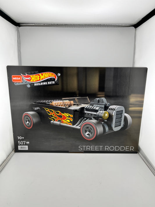 Hot Wheels Mega Building Set - Street Rodder - 507 Pcs - Sealed FRENLY BRICKS - Open 7 Days