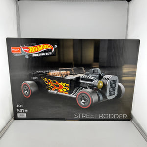 Hot Wheels Mega Building Set - Street Rodder - 507 Pcs - Sealed FRENLY BRICKS - Open 7 Days