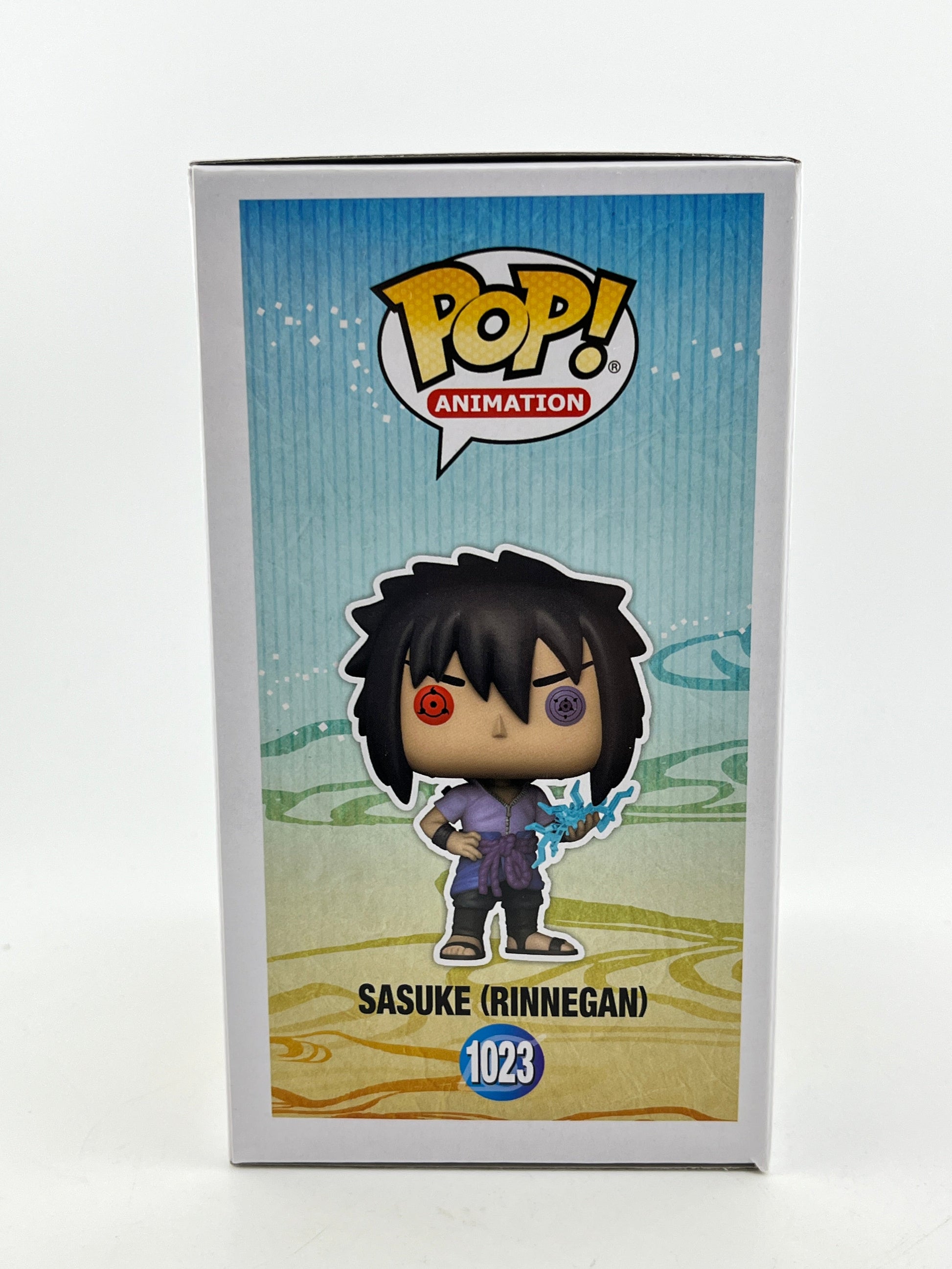 Funko POP! Animation Naruto Shippuden - Sasuke (Rinnegan) #1023 - Glow Chase - Special Edition FRENLY BRICKS - Open 7 Days