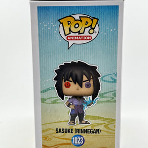 Funko POP! Animation Naruto Shippuden - Sasuke (Rinnegan) #1023 - Glow Chase - Special Edition FRENLY BRICKS - Open 7 Days