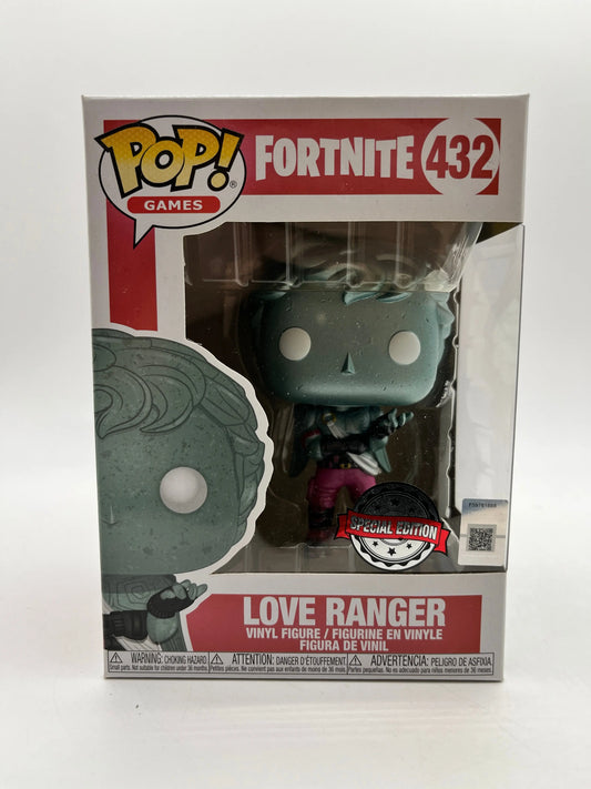 Funko POP! Games Fortnite Love Ranger #432 - Special Edition *Box Damaged* FRENLY BRICKS - Open 7 Days