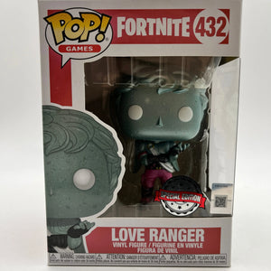 Funko POP! Games Fortnite Love Ranger #432 - Special Edition *Box Damaged* FRENLY BRICKS - Open 7 Days