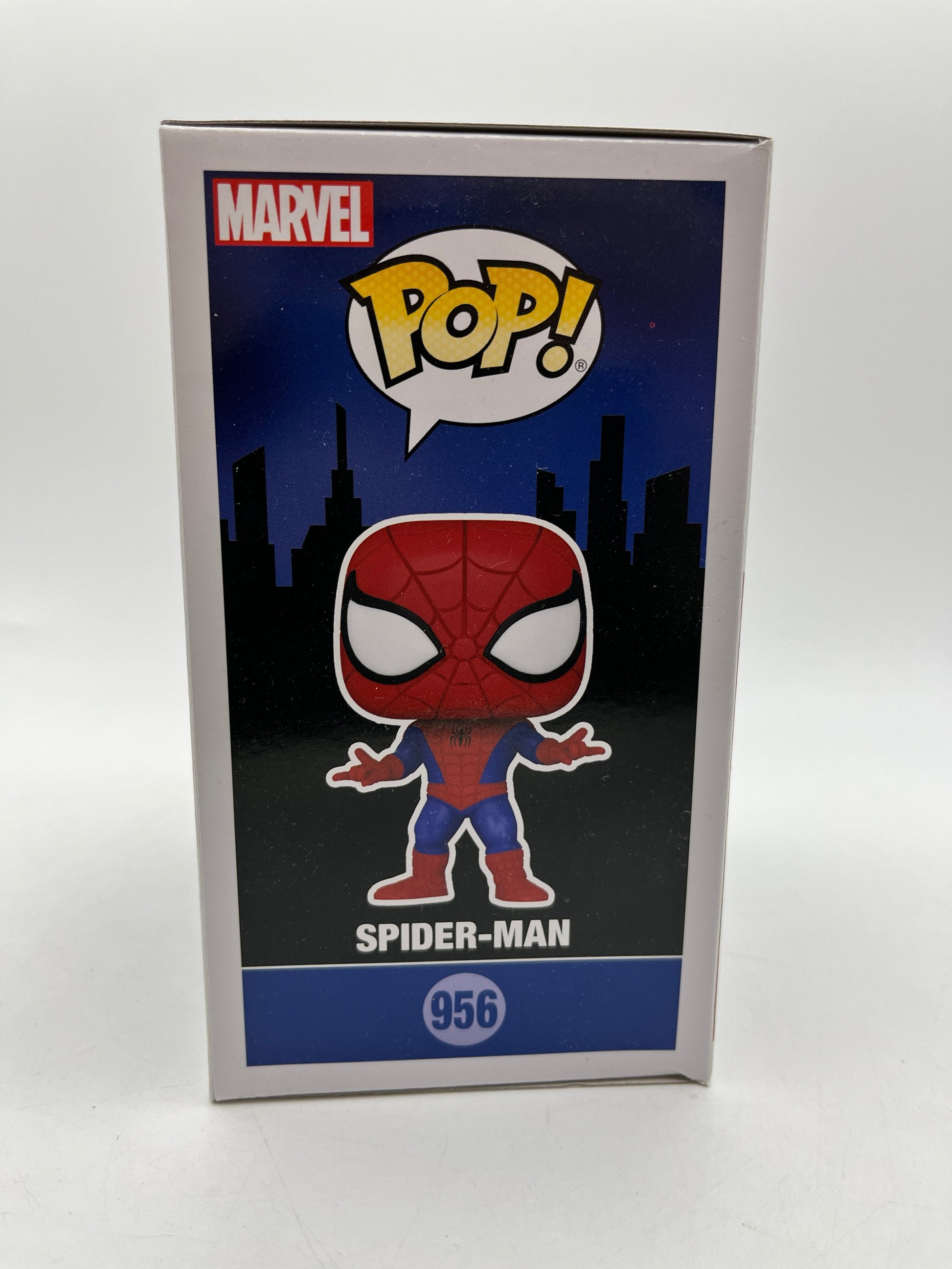 Funko POP! Marvel Spider-Man #956  - Special Edition - Vinyl Collectable FRENLY BRICKS - Open 7 Days