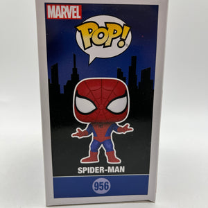 Funko POP! Marvel Spider-Man #956  - Special Edition - Vinyl Collectable FRENLY BRICKS - Open 7 Days