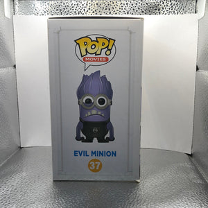 Despicable Me 2 Evil Minion #37 Funko Pop Vinyl Figure FRENLY BRICKS - Open 7 Days