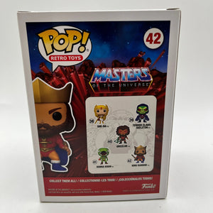 Funko POP! Retro Toys Masters Of The Universe King Randor #42 - Vinyl Collectable FRENLY BRICKS - Open 7 Days