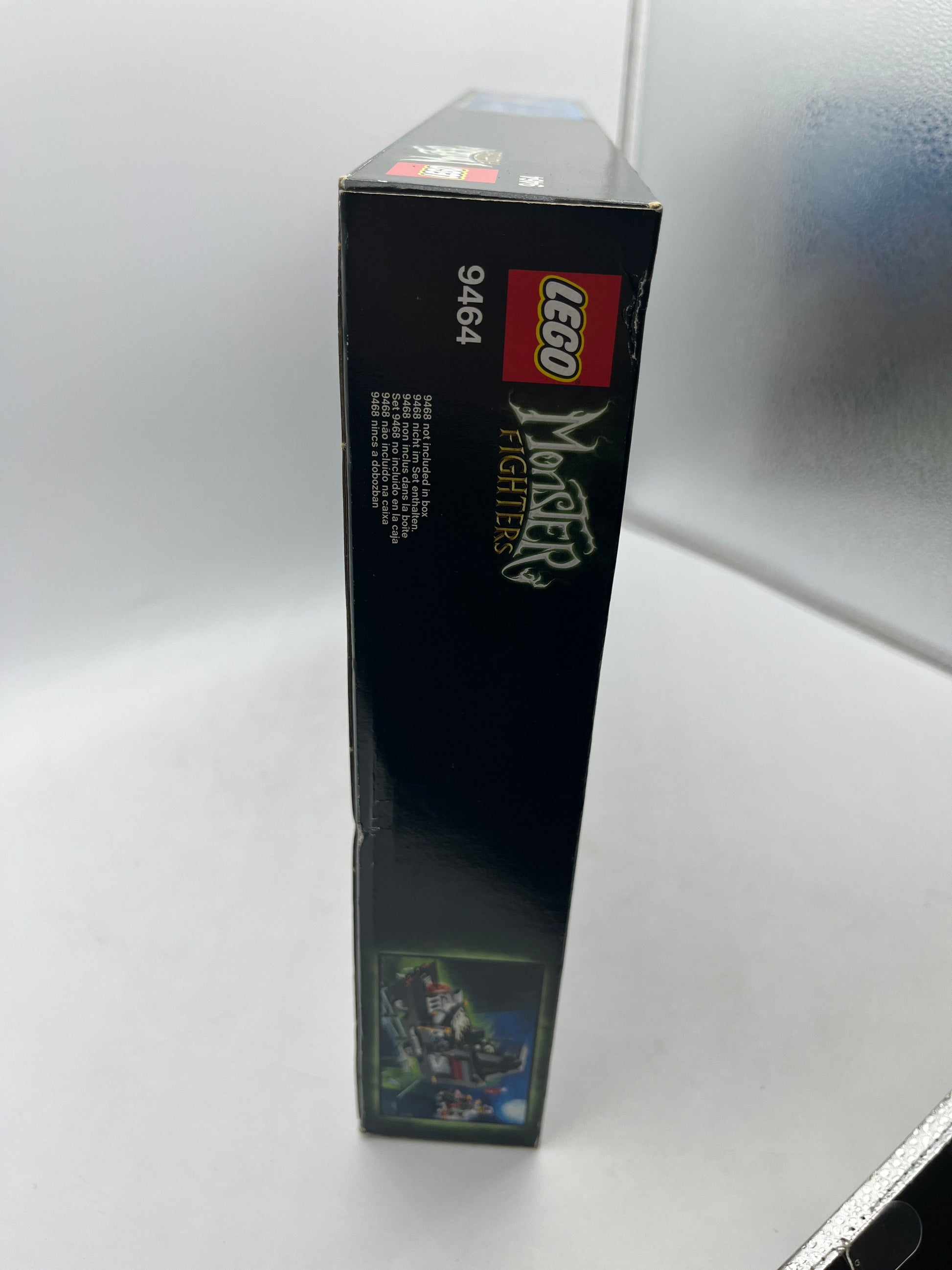 LEGO Monster Fighters: The Vampyre Hearse (9464) FRENLY BRICKS - Open 7 Days