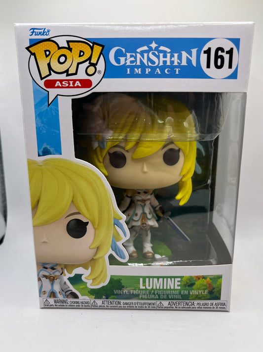 Funko POP! Vinyl Figure Asia - Genshin Impact - Lumine #161 +combinedshipping FRENLY BRICKS - Open 7 Days