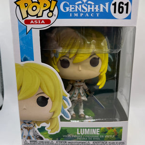 Funko POP! Vinyl Figure Asia - Genshin Impact - Lumine #161 +combinedshipping FRENLY BRICKS - Open 7 Days