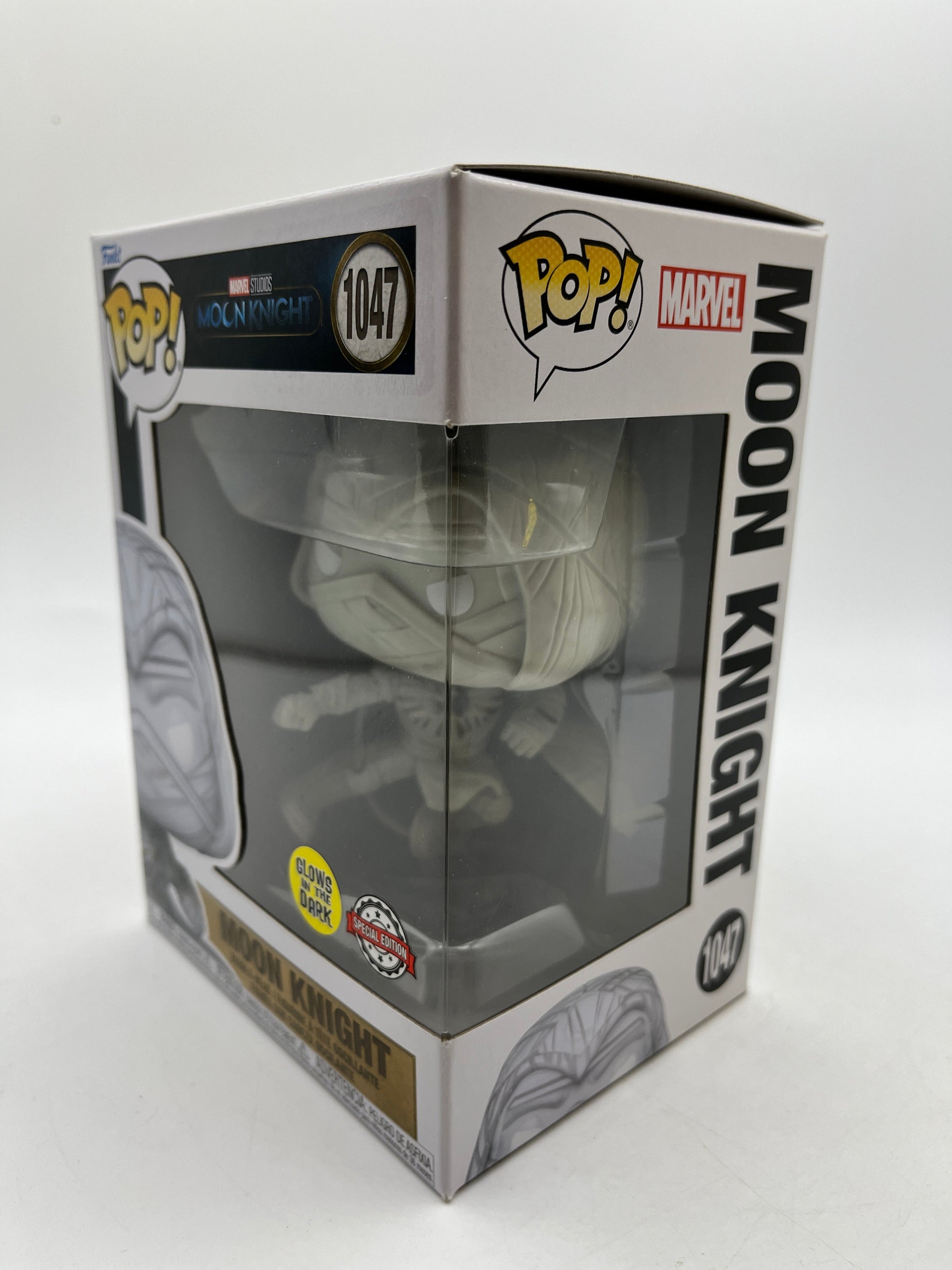 Funko POP! Marvel Moon Knight #1047 - Glow Special Edition - Vinyl Collectable FRENLY BRICKS - Open 7 Days