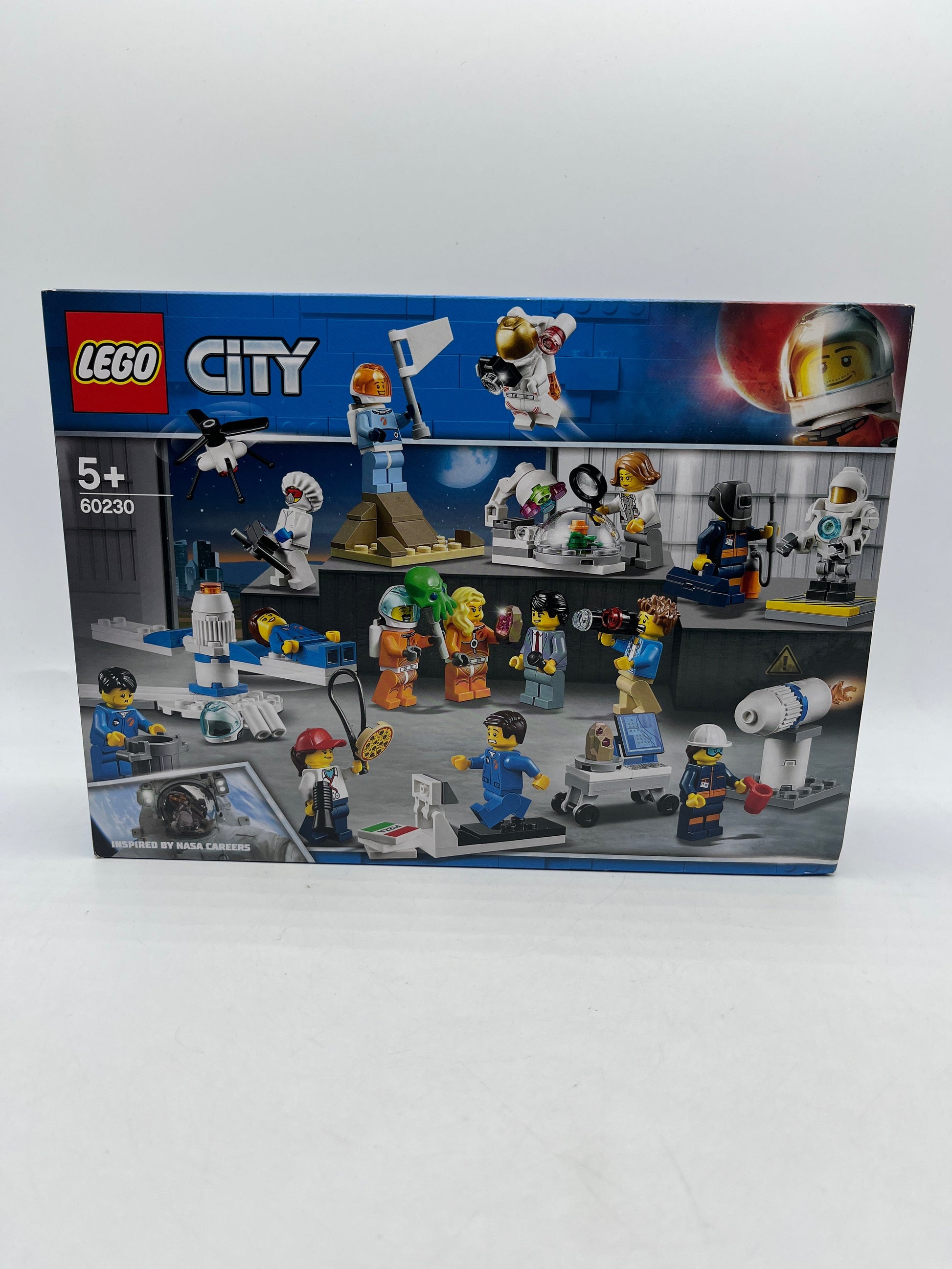 LEGO 60230 CITY "People Pack" - Space Research and Development - BNIB & SEALED FRENLY BRICKS - Open 7 Days