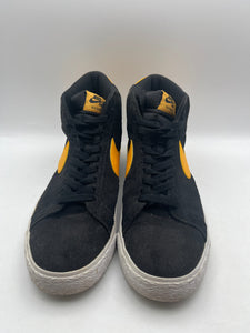 Nike Mens SB Zoom Blazer Mid 'Black University Gold' 864349 009 Size US11