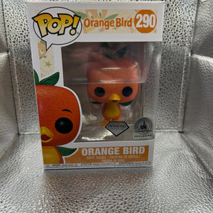 Funko POP Disney - Orange Bird - Orange Bird #290 FRENLY BRICKS - Open 7 Days