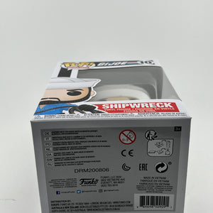 Funko POP! Retro Toys G.I.Joe - Ship Wreck #10 - Vinyl Collectable FRENLY BRICKS - Open 7 Days