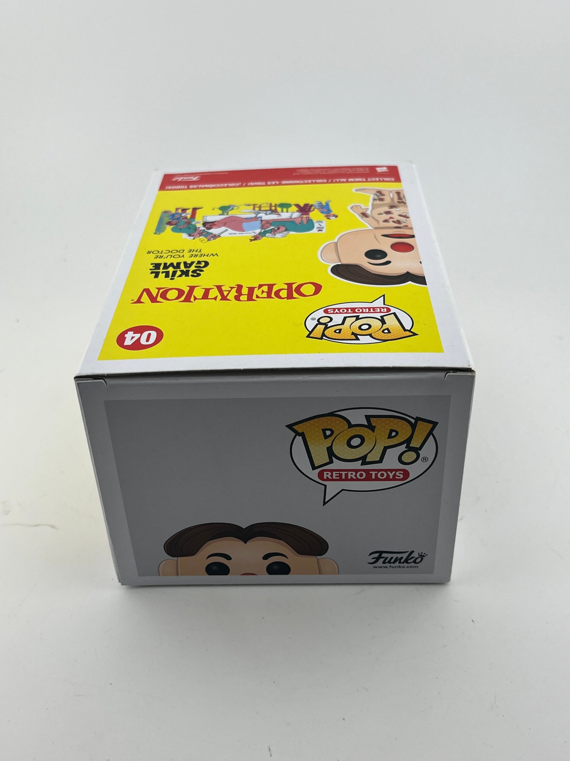 Funko POP! Retro Toys Operation - Cavity Sam #04 - Vinyl Collectable FRENLY BRICKS - Open 7 Days