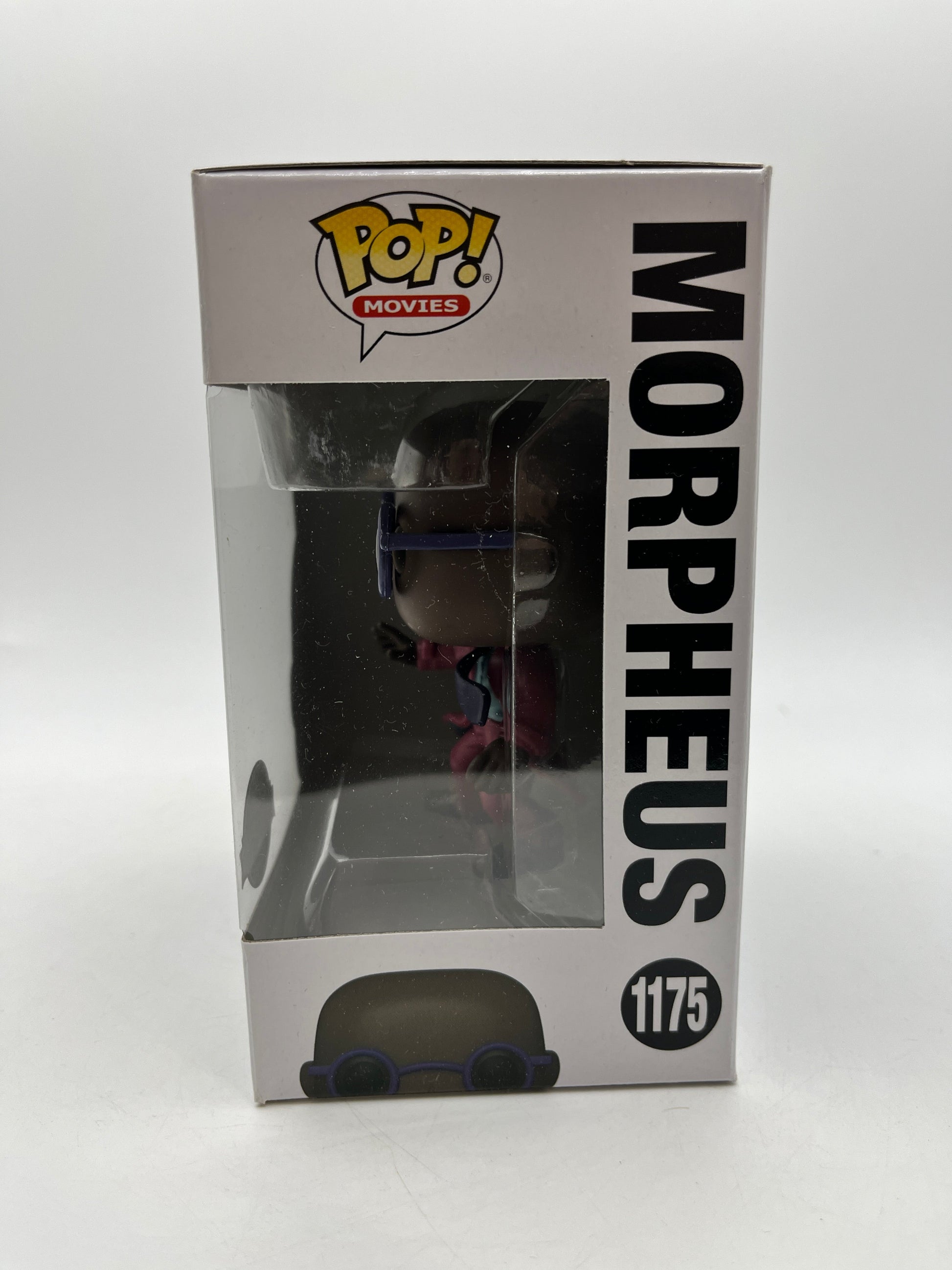 Funko POP! Movies Matrix Morpheus #1175 - Special Edition FRENLY BRICKS - Open 7 Days