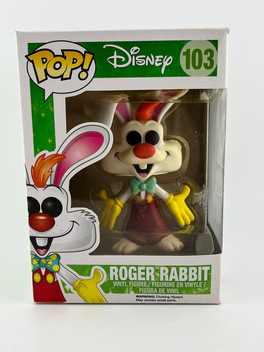 Funko POP! Disney - Roger Rabbit #103 - Vinyl Collectable FRENLY BRICKS - Open 7 Days