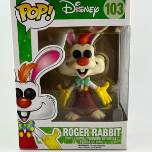 Funko POP! Disney - Roger Rabbit #103 - Vinyl Collectable FRENLY BRICKS - Open 7 Days