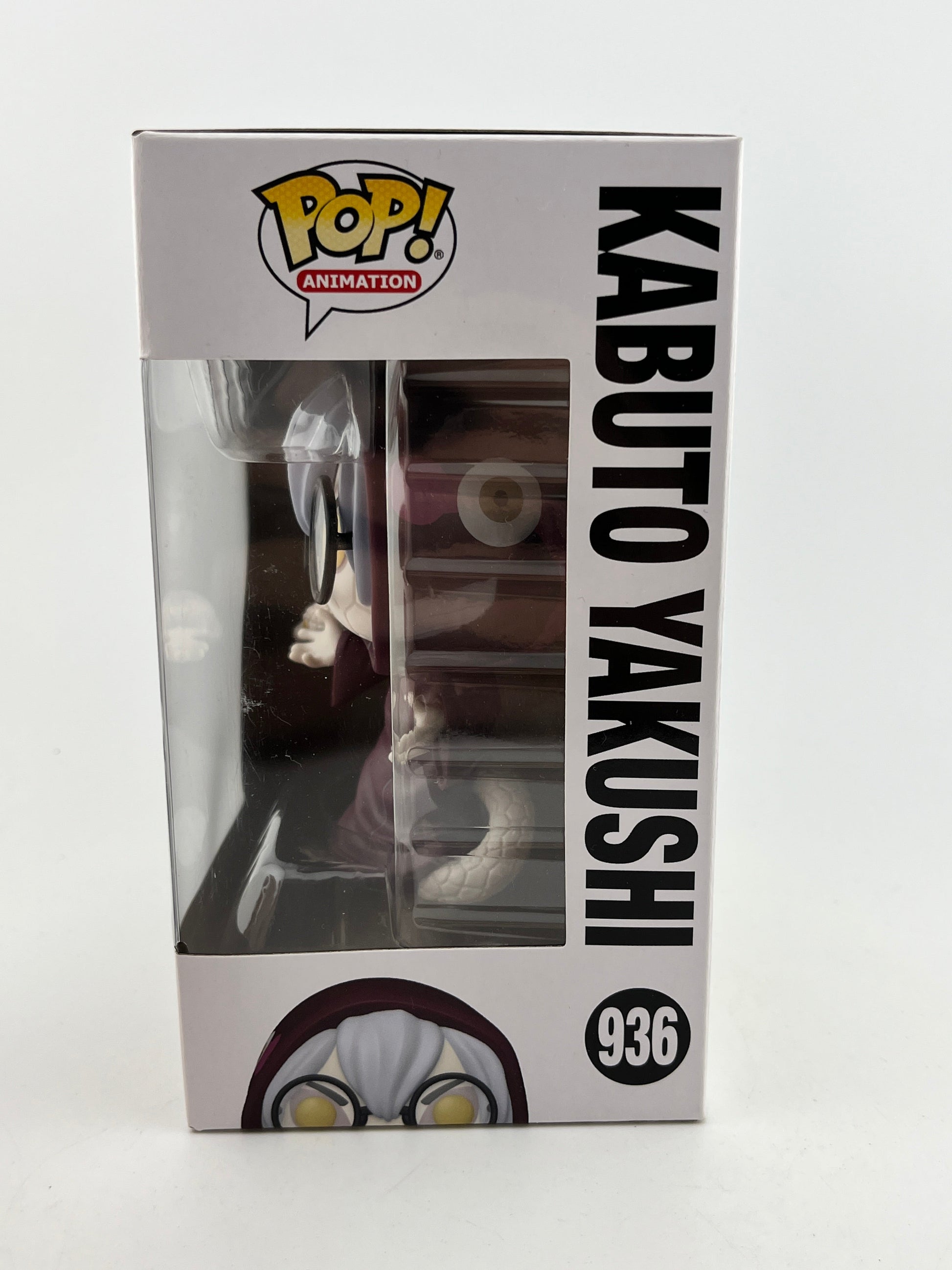 Funko POP! Animation Naruto Shippuden - Kabuto Yakushi #936 - Vinyl Collectable FRENLY BRICKS - Open 7 Days