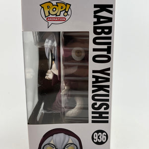 Funko POP! Animation Naruto Shippuden - Kabuto Yakushi #936 - Vinyl Collectable FRENLY BRICKS - Open 7 Days