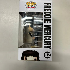 Pop Vinyl Rocks #92 Freddie Mercury FRENLY BRICKS - Open 7 Days