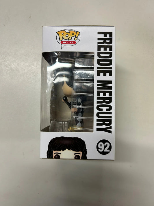 Pop Vinyl Rocks #92 Freddie Mercury FRENLY BRICKS - Open 7 Days