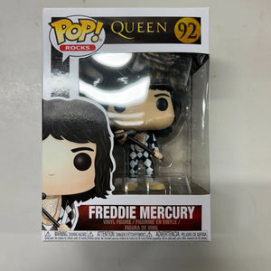 Pop Vinyl Rocks #92 Freddie Mercury FRENLY BRICKS - Open 7 Days