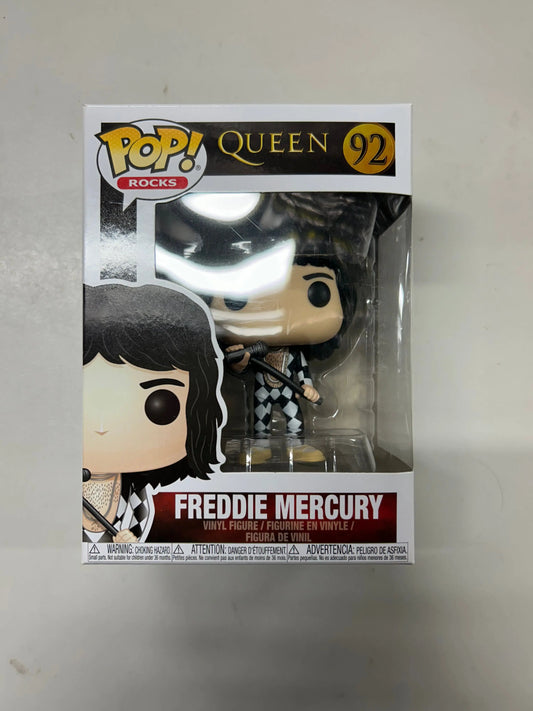 Pop Vinyl Rocks #92 Freddie Mercury FRENLY BRICKS - Open 7 Days