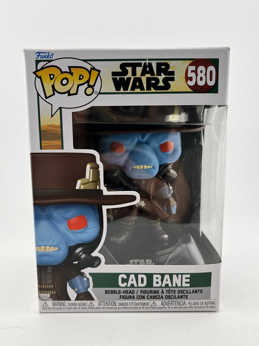 Funko POP! Star Wars The Book Of Boba Fett - Cad Bane #580 - Vinyl Collectable FRENLY BRICKS - Open 7 Days