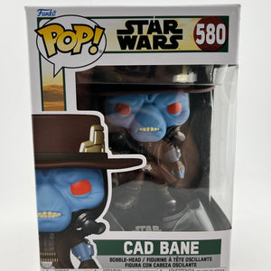 Funko POP! Star Wars The Book Of Boba Fett - Cad Bane #580 - Vinyl Collectable FRENLY BRICKS - Open 7 Days