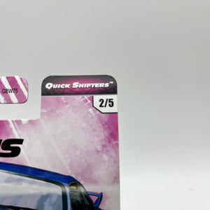 Hot Wheels Premium Quick Shifters Fast & Furious- Nissan Skyline GT-R (BCNR33) - Sealed FRENLY BRICKS - Open 7 Days