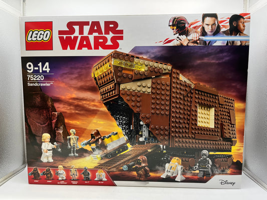 Lego Star Wars - Sandcrawler 75220 - Sealed FRENLY BRICKS - Open 7 Days