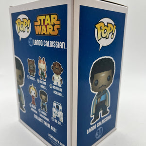 Funko POP! Star Wars Lando Calrissian #30 - Vinyl Collectable- PopLife Authentic FRENLY BRICKS - Open 7 Days