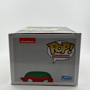Funko POP! Television TMNT - Raphael #1556 - Vinyl Collectable FRENLY BRICKS - Open 7 Days